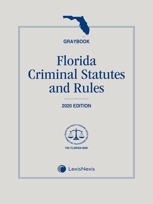 cover image of Florida Criminal Statutes and Rules